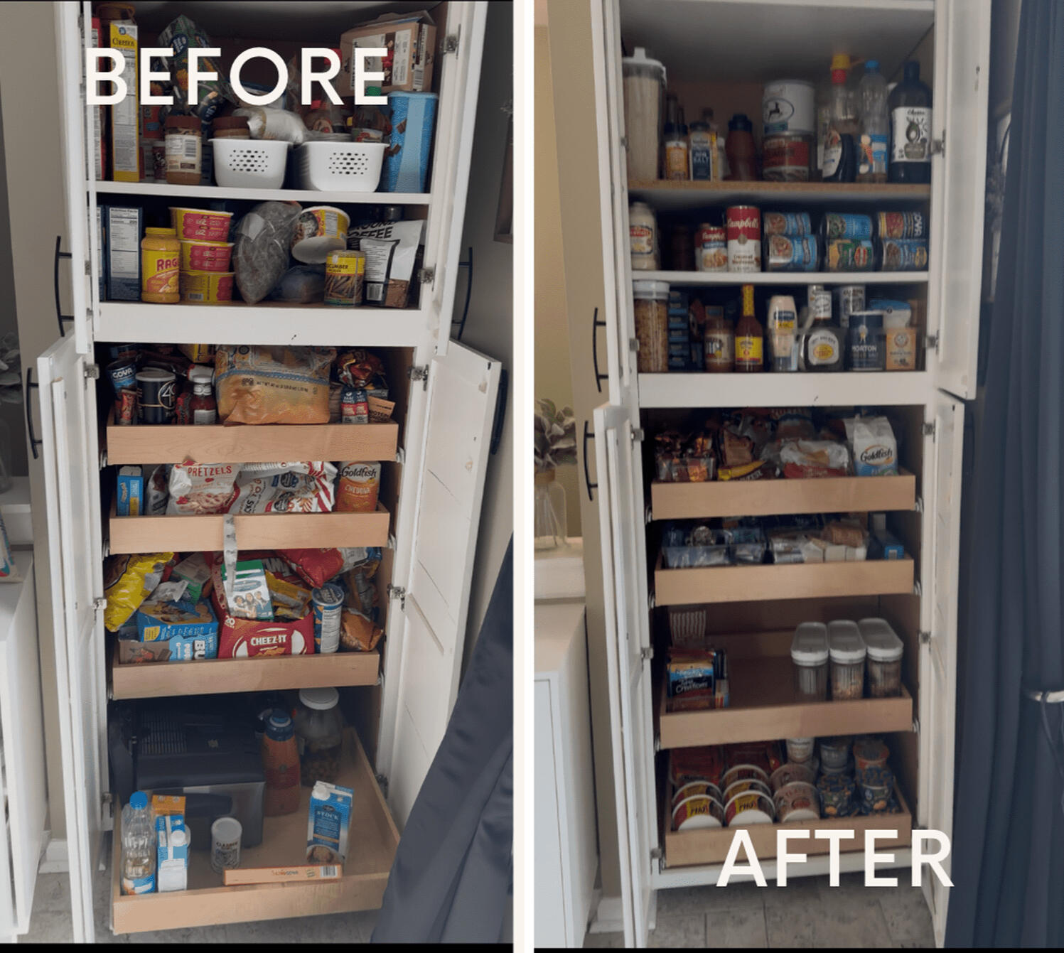 Pantry Reset Pantry Organization